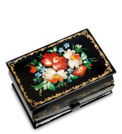 Народные промыслы ШК-85/26-C Шкатулка «Цветы»