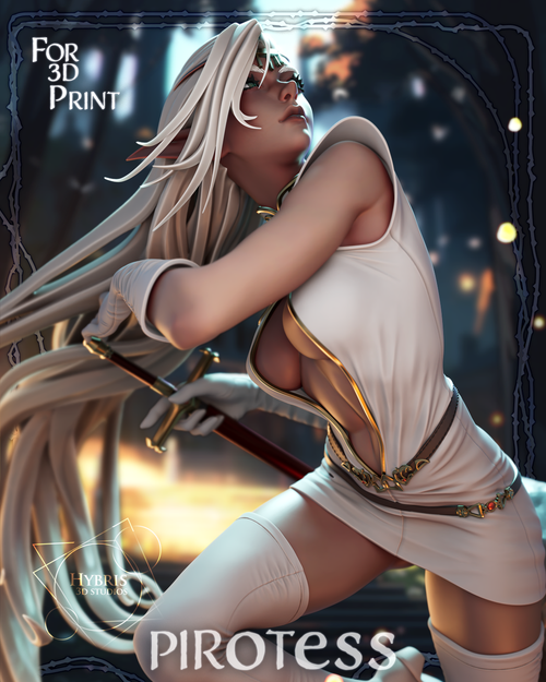 фигурка Pirotess Пиротесс Легенда о Кристании Lodoss-tou Senki