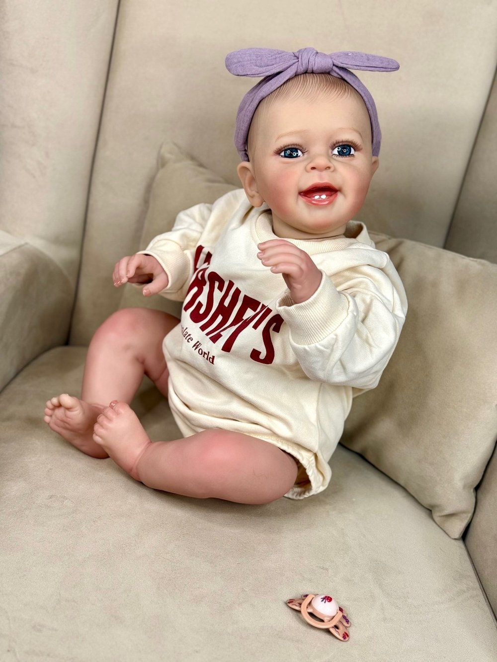 Кукла Реборн мягконабивная 60см (FA-377)