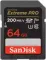 Карта памяти SanDisk Extreme Pro SDXC UHS-I U3 V30 64Gb (200/90 MB/s)