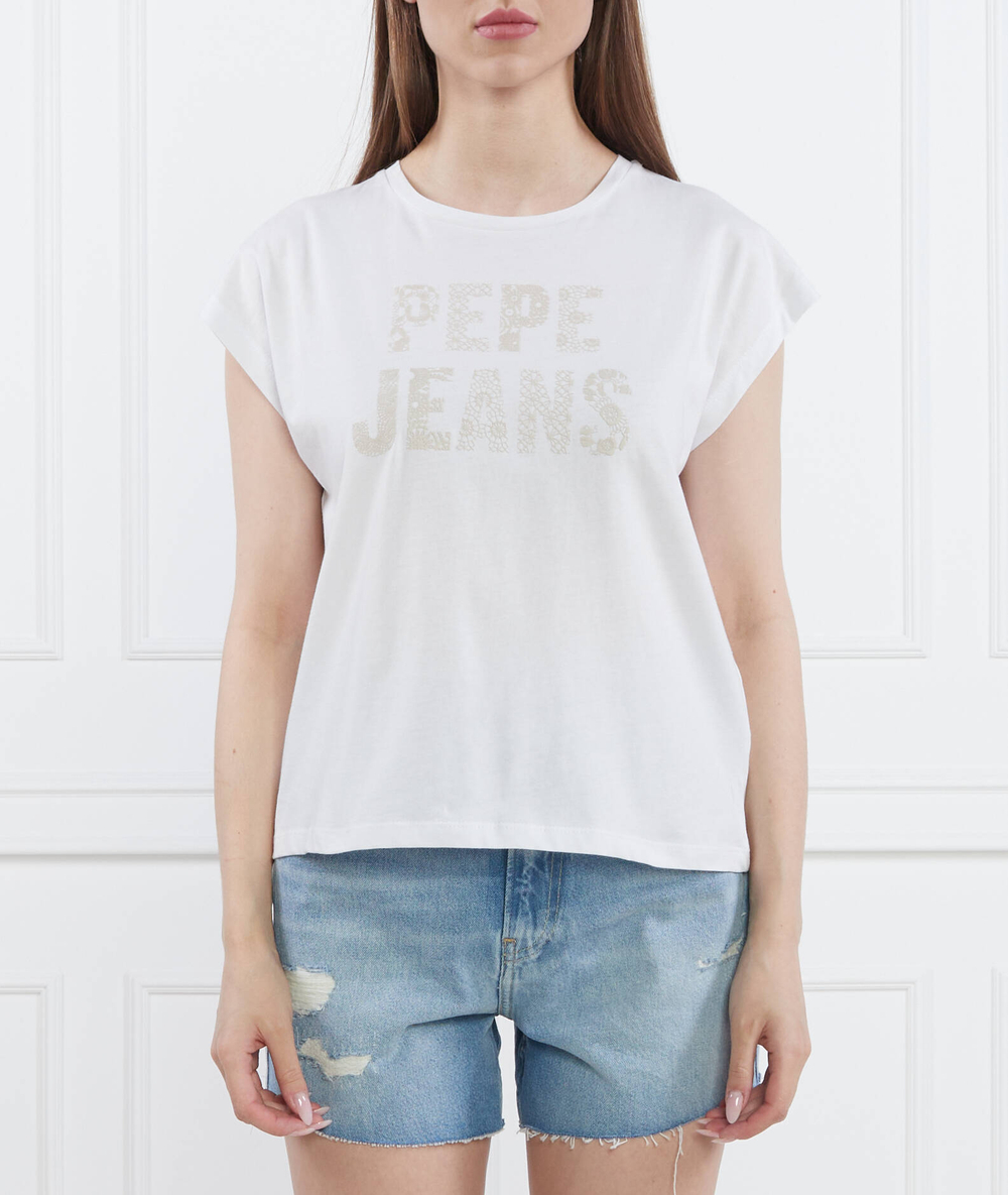 Футболка Pepe Jeans London - белый(PL505459)