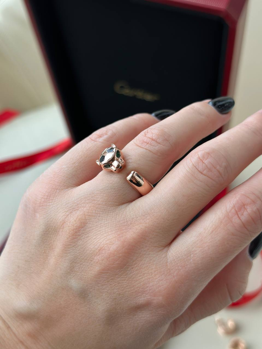 Кольцо Cartier