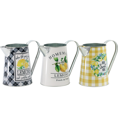 Кувшин декоративный "Лимония" в ассортименте 20,5x13x17см