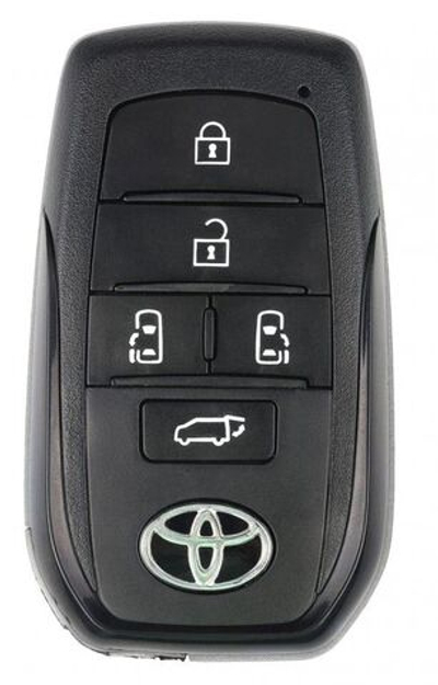 Смарт ключи TOYOTA Подберем по модели, Нарежем лезвие, Привяжем ключ в машину.