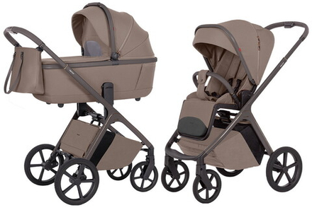 Коляска 2 В 1 Carrello Vector CRL-6552 Cashmere Beige limit