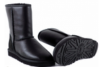 Ugg Classic Short Metallic Black