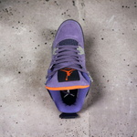 Nike Air Jordan 4 • Canyon Purple