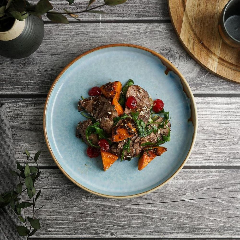 Тарелка с бортом d 23 см h2,9 см   P.L. Proff Cuisine [6]