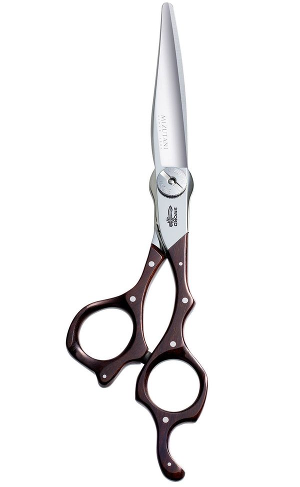 Ножницы прямые Mizutani SWORD D17 WOOD, 6.2˝