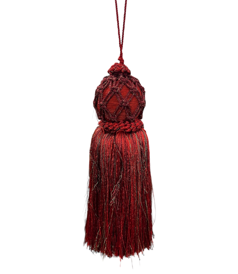 Кисть красная 20 см