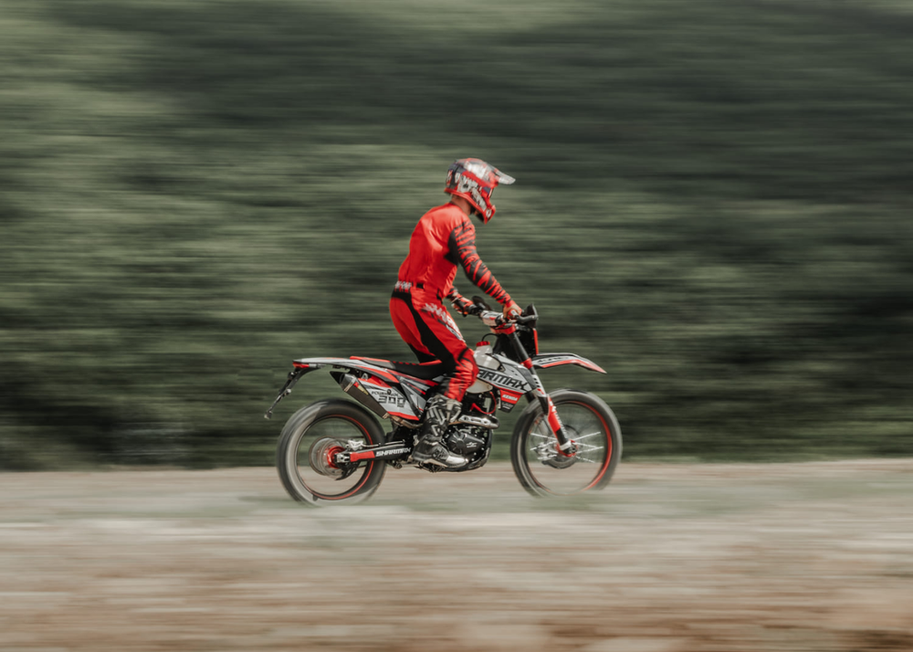 Мотоцикл кроссовый эндуро SHARMAX PowerMax 300 Air 2025