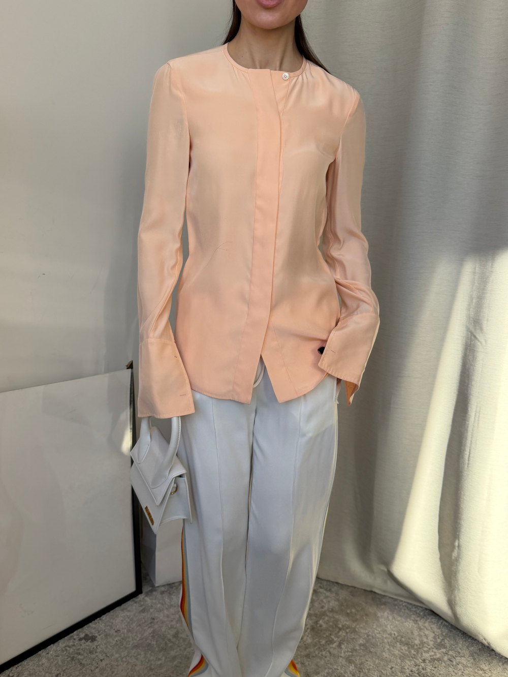 Шелковая блузка Strenesse, XS