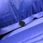 Коврик самонадувающийся с подушкой СЛЕДОПЫТ, 188x65x5 cм, стандарт, синий/10/