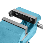 Тиски слесарные, 63 мм, крепление для стола, винтовой зажим (Глазов)