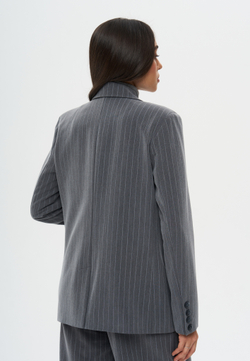 Жакет в полоску