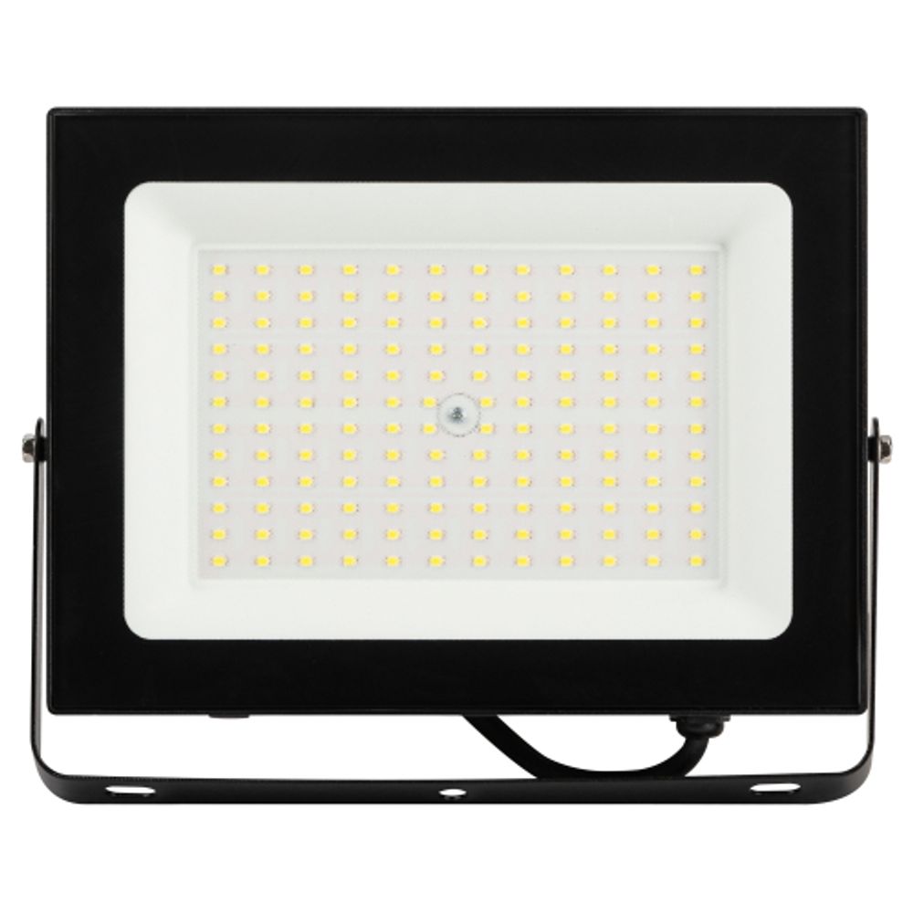 Прожектор светодиодный уличный ЭРА PRO LPR-062-0-65K-100 100Вт 10000лм 6500К IP65 призма | Прожекторы PRO