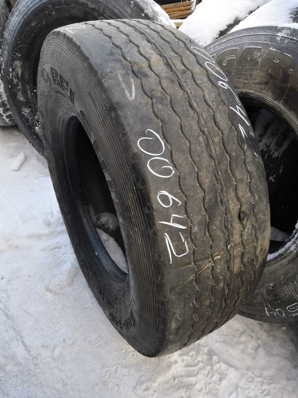 385/65R22.5 Belshina Бел-146 шина б/у