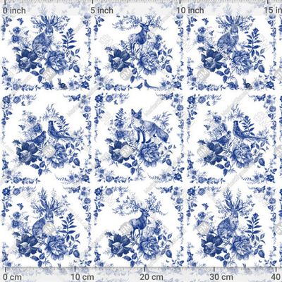 сказочный лес винтажный принт by FineArt 484 DPI