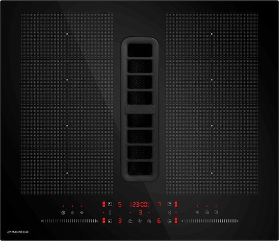 Индукционная стеклокерамич. панель MAUNFELD MIHC604SF2BK