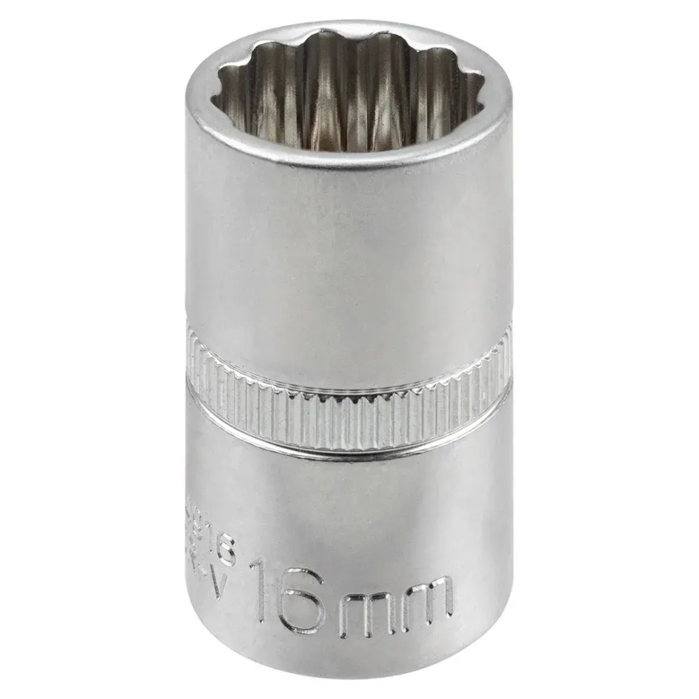Головка 16мм 1/2''12гр. Forsage F-54916