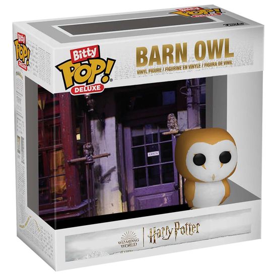 Фигурка Funko Bitty POP! Deluxe Harry Potter Barn Owl 81331 / Фигурка Фанко Битти ПОП! по мотивам вселенной "Гарри Поттер", Сова