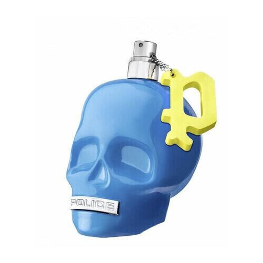 Police To Be Goodvibes Мужская парфюмерия Eau de Toilette 6% - 12%