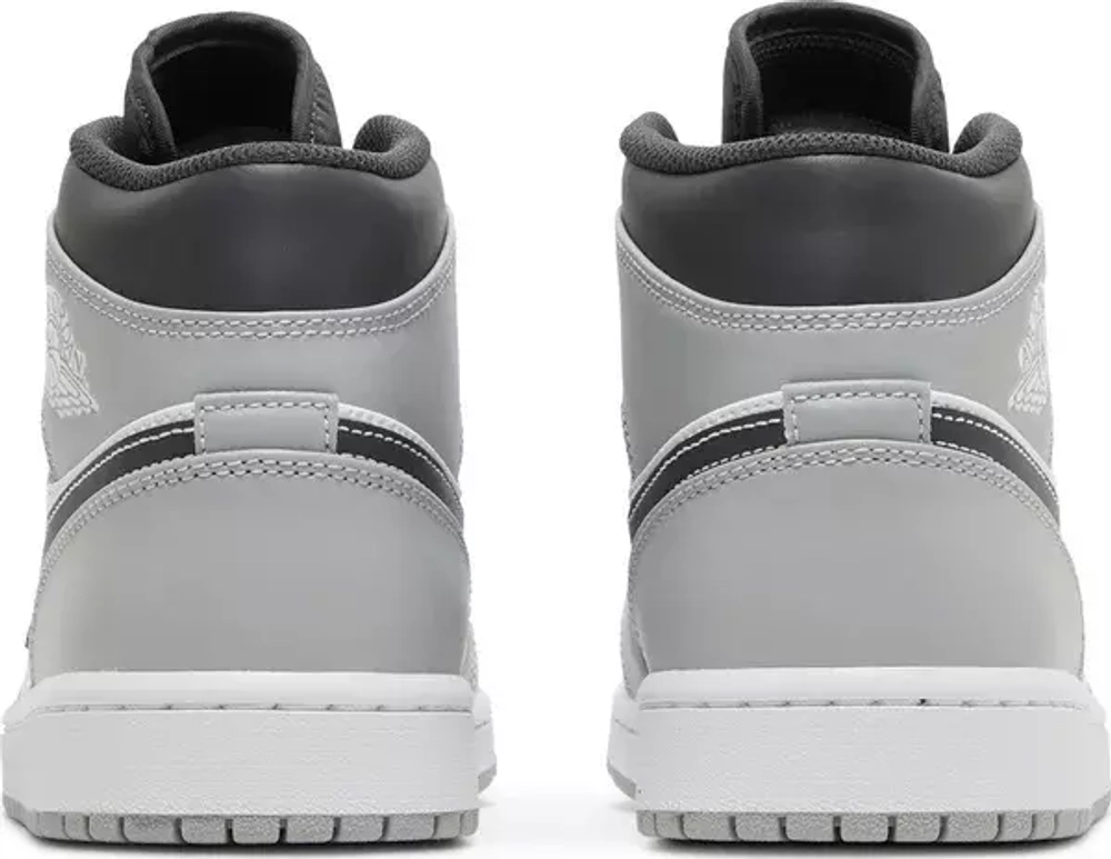 Nike jordan 1 mid grey new arrivals