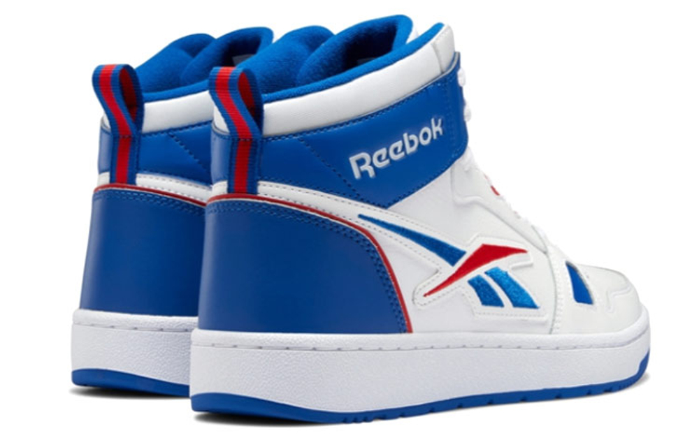Resonator Reebok Mid "White Vector Blue"