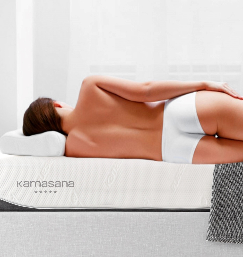 Беспружинный матрас Kamasana Albir 120x200 до 160кг