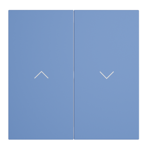 Клавиши для выключателя жалюзи, (деним) Voltum S70 VLS002515