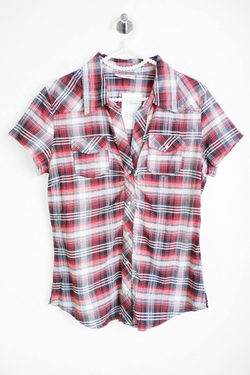 Блузка Clockhouse на каждый день, визуально на 42/44 размер