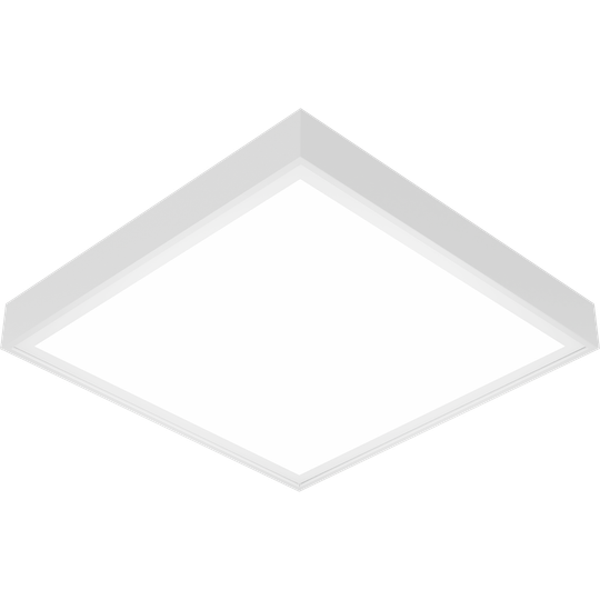 Светильник OWP OPTIMA LED 595 IP54/IP54 EM3 4000K (595х595х80мм) СТ