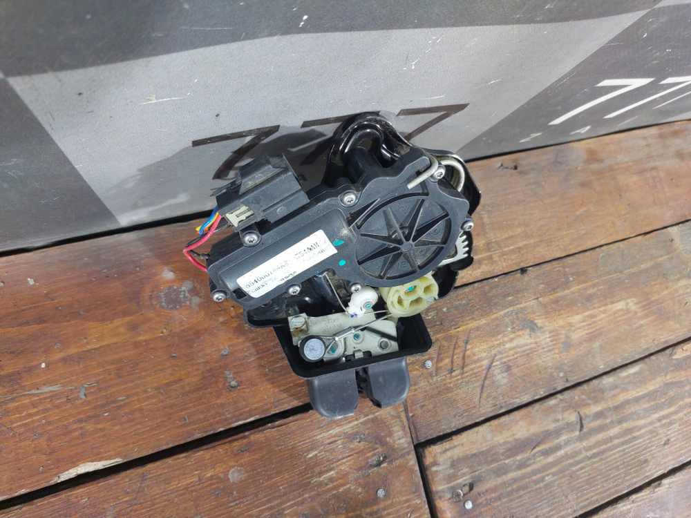 Замок крышки багажника Exeed TXL 19-нв Б/У Оригинал 554000144AA