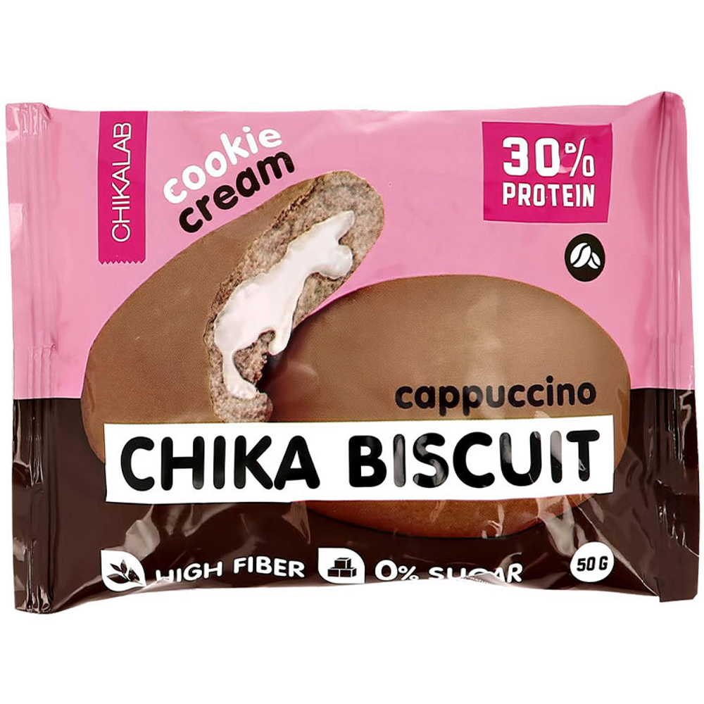 ChikaLab Бисквитное Печенье С Начинкой (50 гр.)