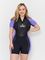 Гидрокостюм Sargan Nero 2.0 Shorty Pro lady 2 мм черно-сиреневый