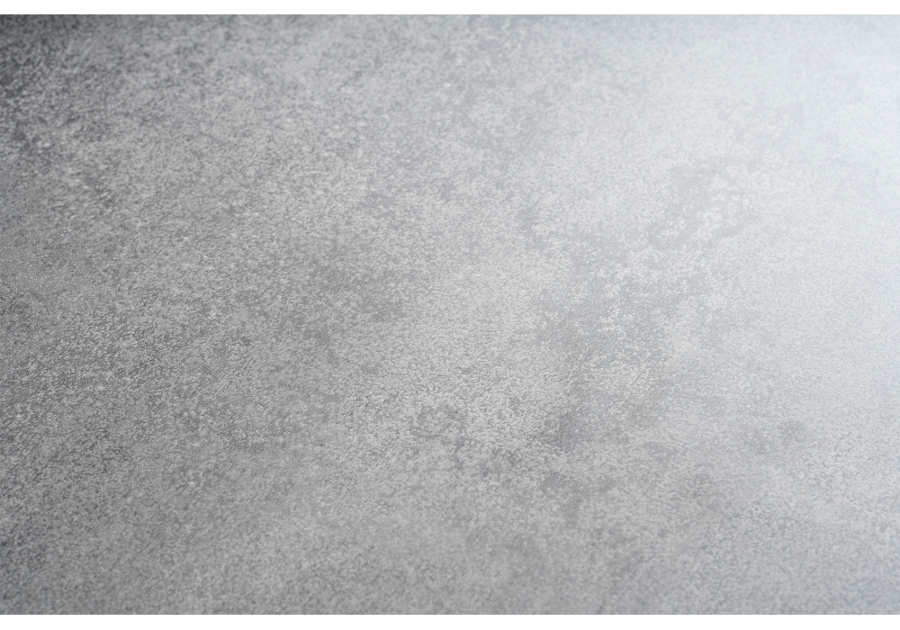 Стол деревянный Woodville Тринити Лофт 140х80 бетон светлый, черный матовый, ножки черные