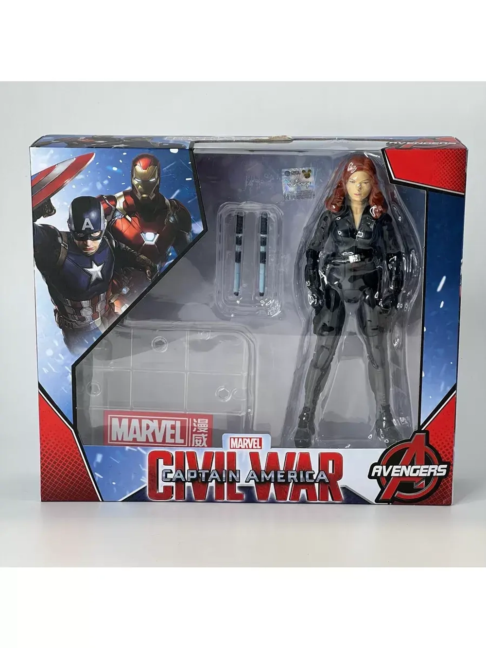 Фигурка Наташа Романофф Marvel ZD Toys 1901-11