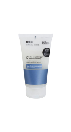 Tołpa Dermo Men - гель для глубокого очищения лица /   150  ml  / GTIN 5900107006958
