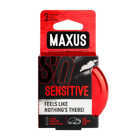 Презервативы Maxus Sensitive, ультратонкие в металлическом кейсе