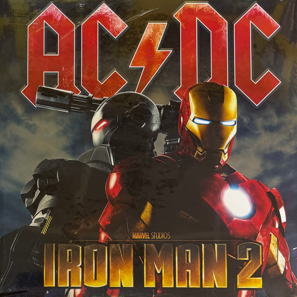 Виниловая пластинка AC/DC ‎– Iron Man 2 2LP (Европа 2010г.)
