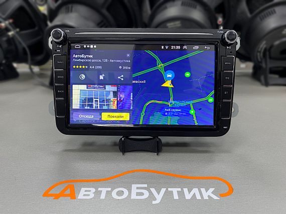 NUCA монитор VW 8&quot; 3XWS / 432 / 8core