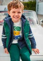 двусторонний жилет