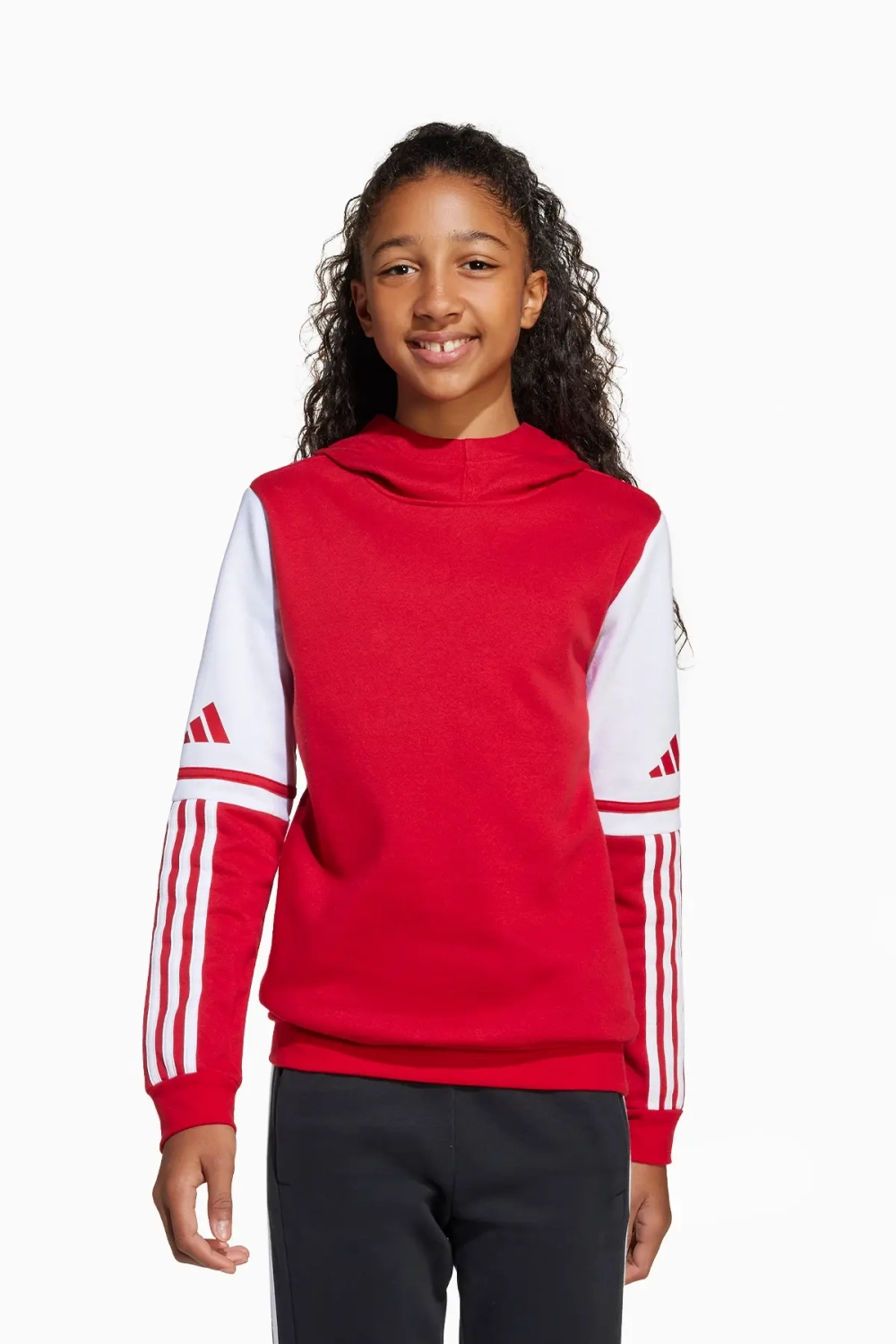 Кофта adidas Squadra 25 Sweat Junior - красный