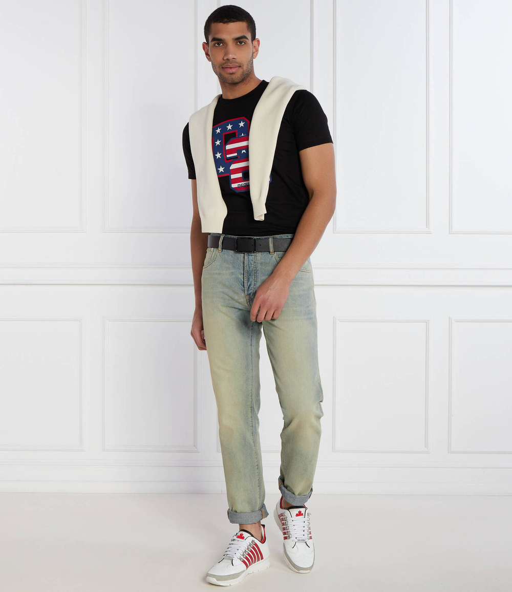 Джинсы Kenzo - голубой(FE55DP1016B8)