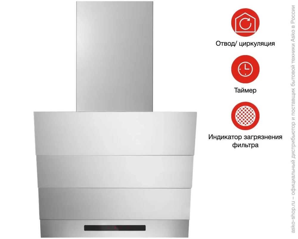 Вытяжка Asko CW4624S фото 4