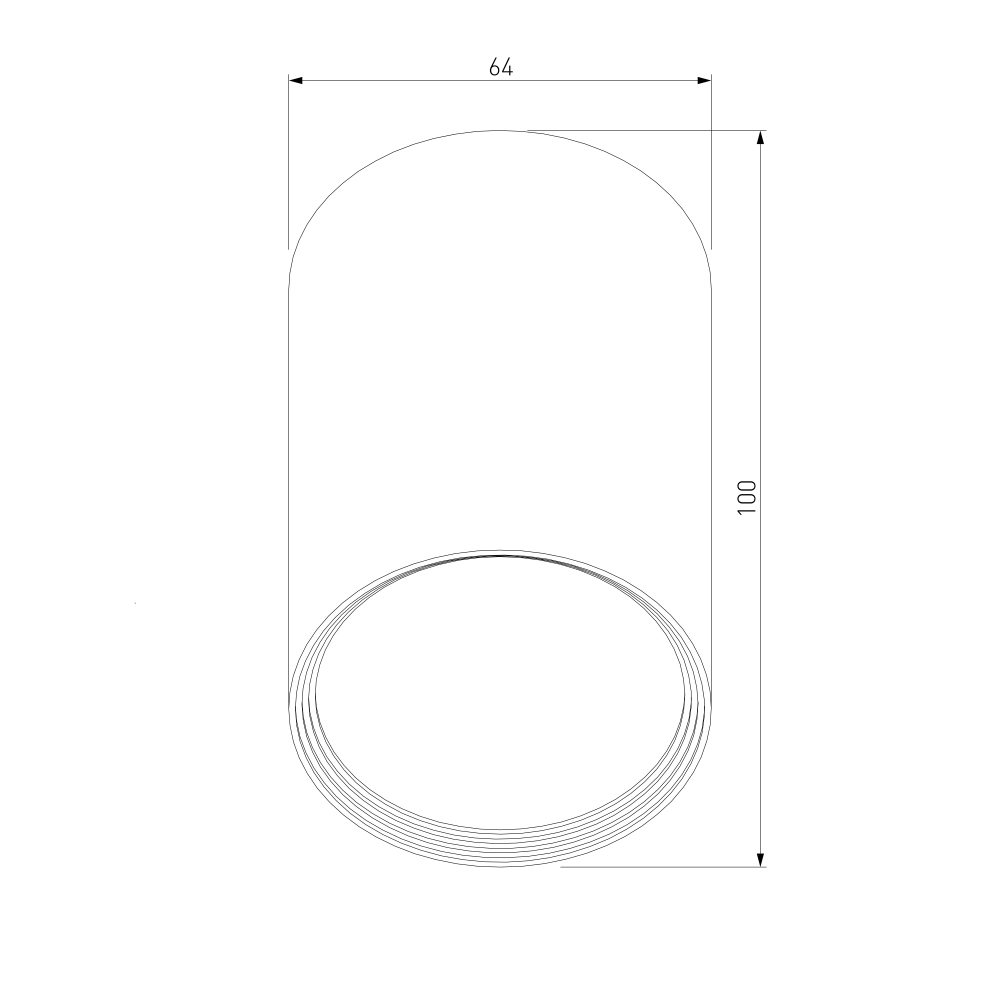 Уличный потолочный светильник Light IP65 35128/H белый