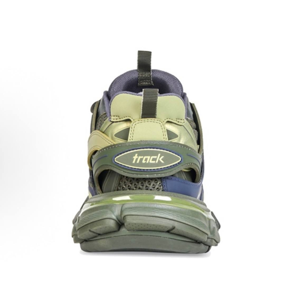Balenciaga Track 1 Dark Green
