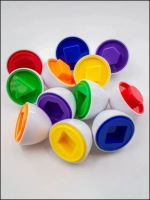 Сортер "Развивающие яйца"