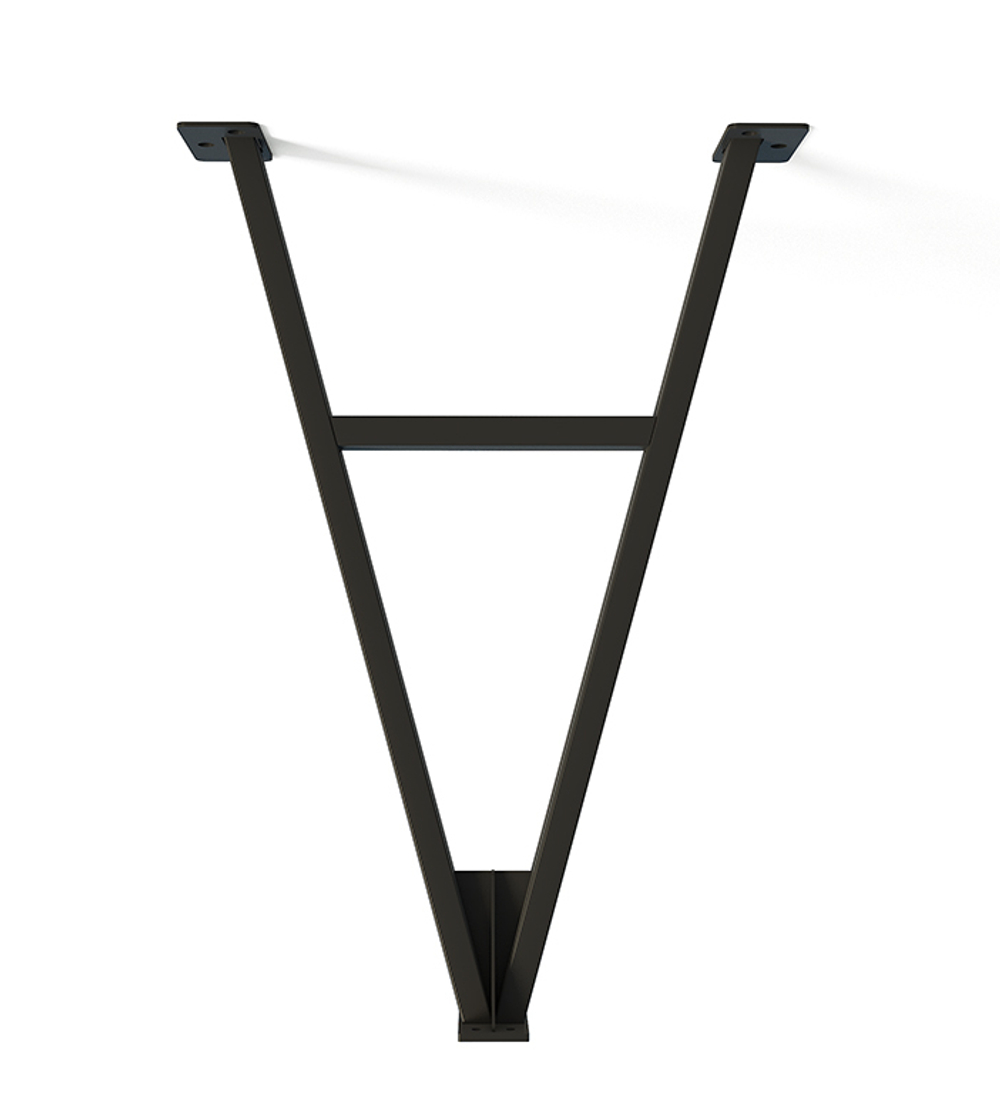 Потолочный кронштейн для монорельсы, H=900 мм