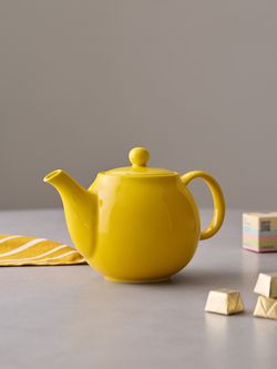 Чайник заварочный с ситом Pure, 1 л, желтый